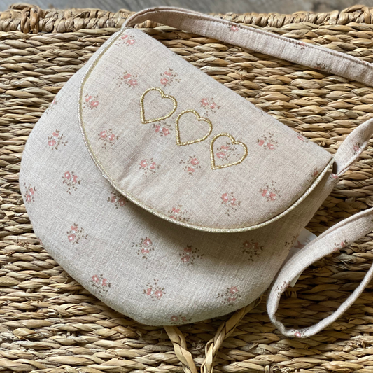 petit sac à bandoulière pour fillette coquette